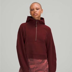 Lululemon Scuba Oversized Half-Zip Hoodie